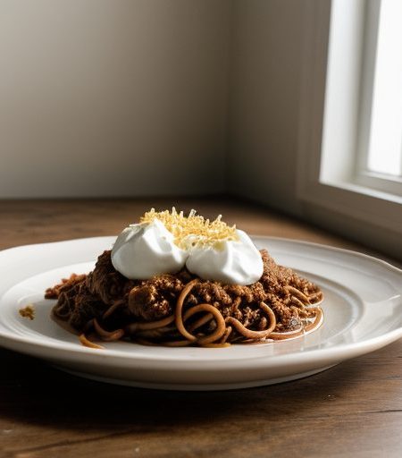 Easy Cincinnati Style Chili recipe image