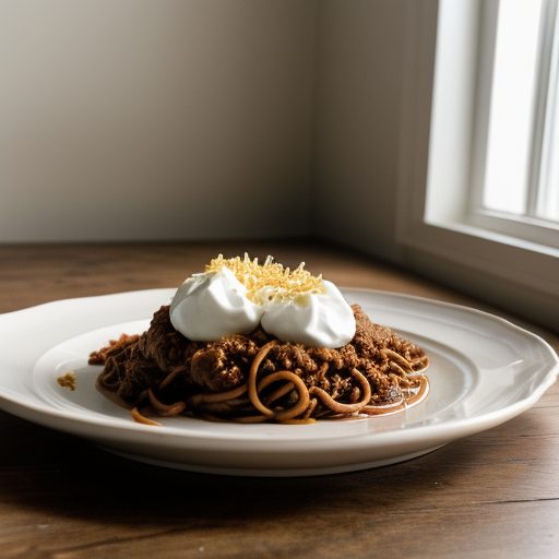 Easy Cincinnati Style Chili recipe image