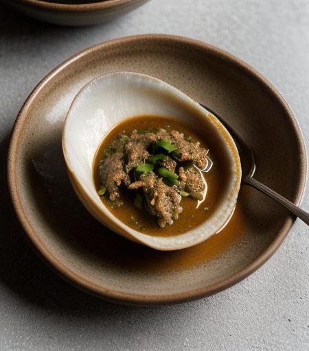 Easy Clam Sauce With Low-Calorie Version recipe image