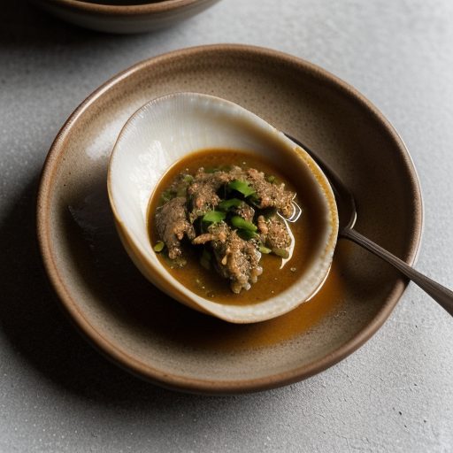 Easy Clam Sauce With Low-Calorie Version recipe image