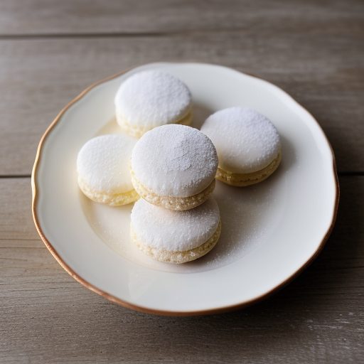 Easy Coconut Macaroons recipe image