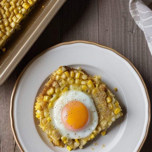 Easy Corn Casserole recipe image