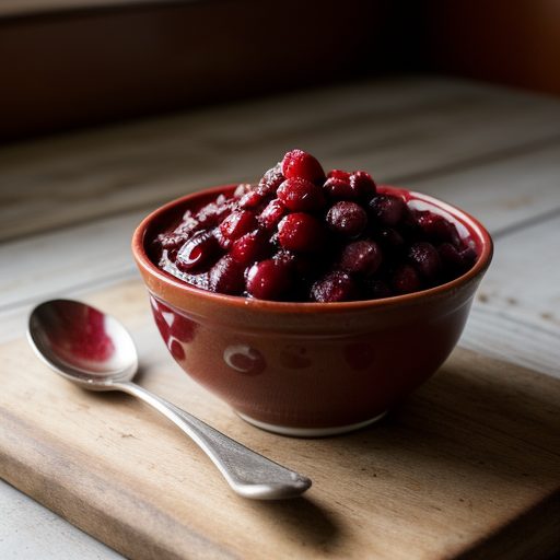 Easy Cranberry Sauce recipe image