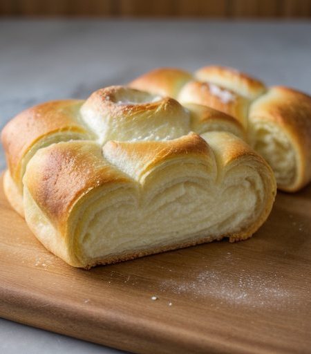 Easy Crescent Danish Rolls (1975 recipe image