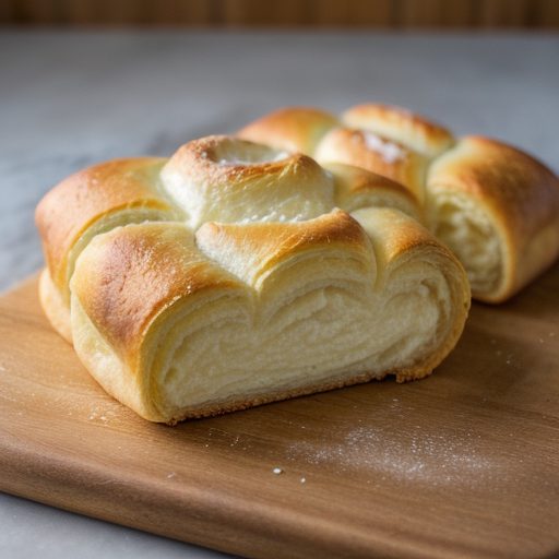 Easy Crescent Danish Rolls (1975 recipe image