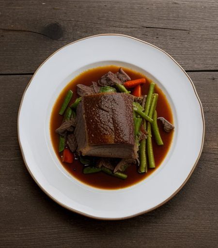 Easy Crockpot Roast for Sandwiches recipe image