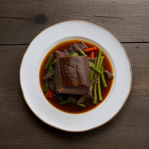 Easy Crockpot Roast for Sandwiches recipe image