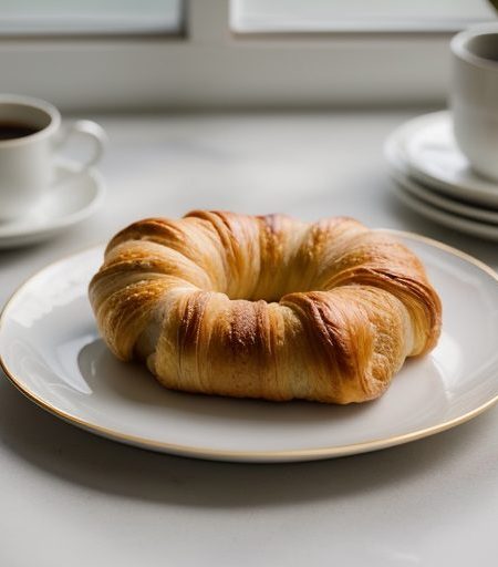 Easy Croissants recipe image