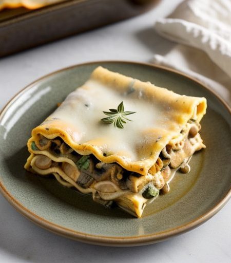 Easy Day Vegetable Lasagna recipe image