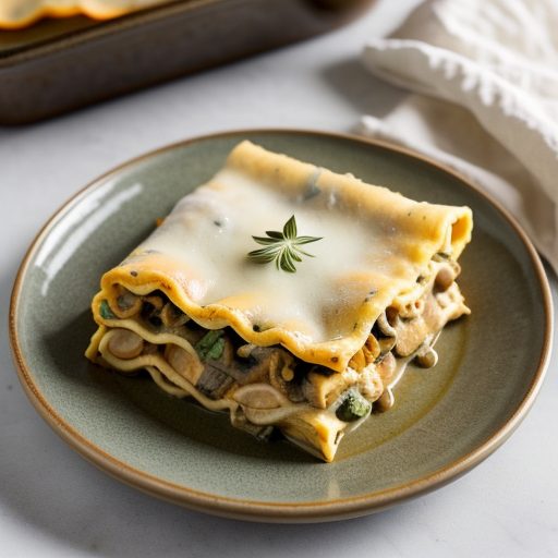 Easy Day Vegetable Lasagna recipe image