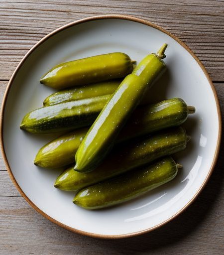 Easy Dill Pickles recipe image