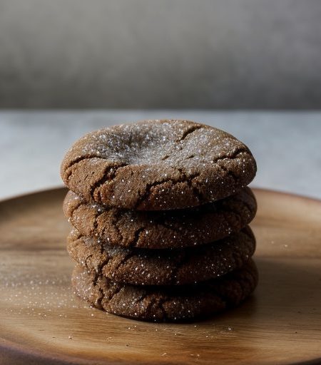 Easy Does It Molasses Cookies recipe image