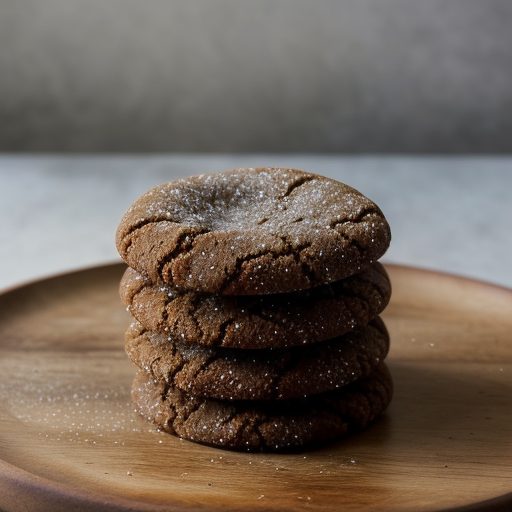 Easy Does It Molasses Cookies recipe image