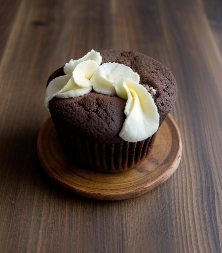 Easy Double Chocolate Banana Snack Cake recipe image