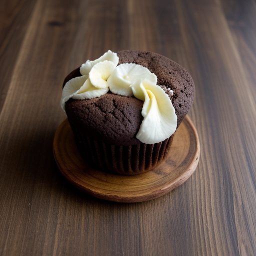 Easy Double Chocolate Banana Snack Cake recipe image