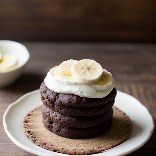Easy Double Chocolate Banana Snack Cake recipe image