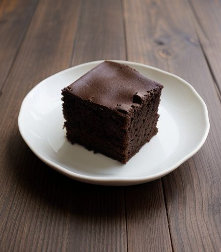 Easy Double Chocolate Banana Snack Cake recipe image