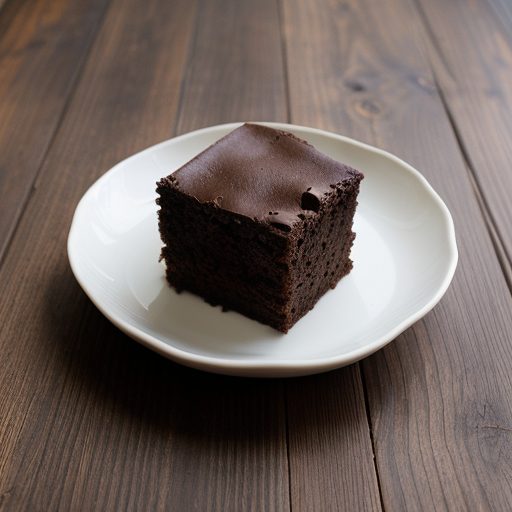 Easy Double Chocolate Banana Snack Cake recipe image