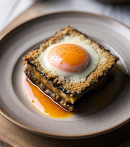 Easy Eggplant Parmesan recipe image