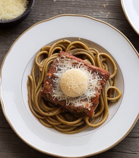 Easy Eggplant Parmesan recipe image