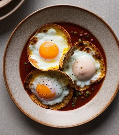 Easy Eggs Rancheros recipe image