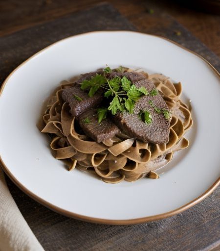 Easy & Elegant Beef Stroganoff recipe image