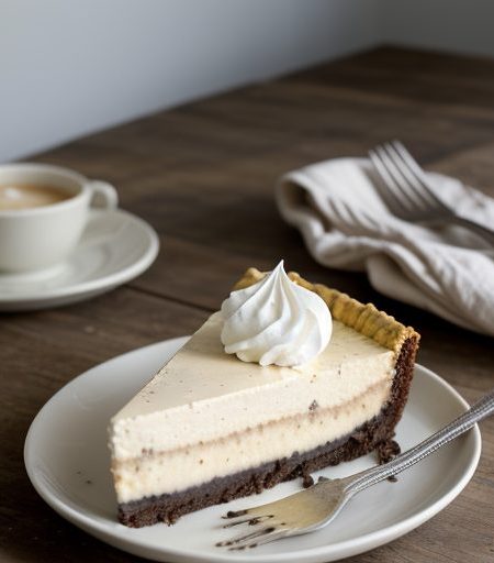 Easy Elfin Chocolate Chip Cheese Cake recipe image
