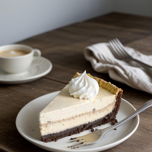 Easy Elfin Chocolate Chip Cheese Cake recipe image