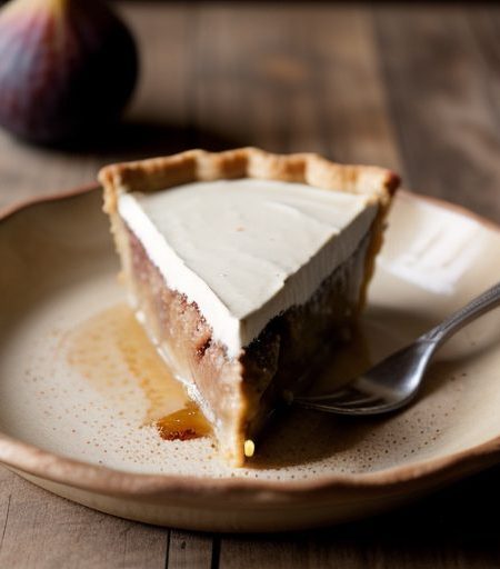 Easy Fig Pie recipe image