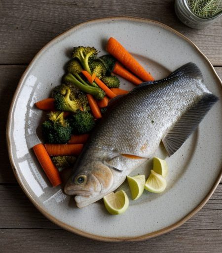 Easy Fish and Vegetable Packets ( 2.5 Points recipe image