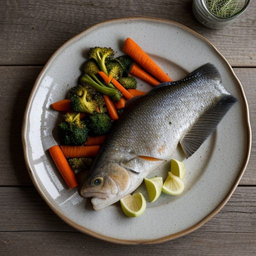 Easy Fish and Vegetable Packets ( 2.5 Points recipe image
