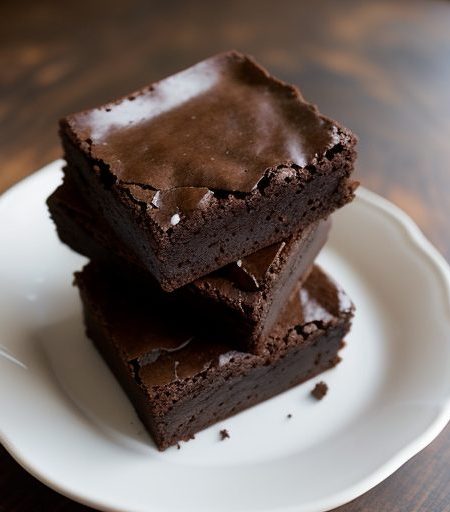 Easy Frosted Brownies recipe image