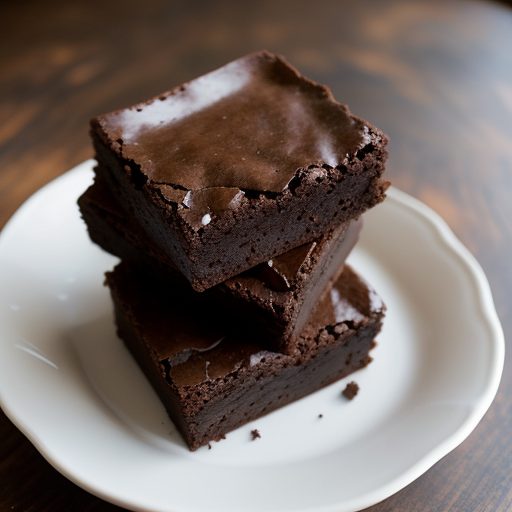Easy Frosted Brownies recipe image