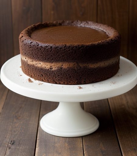 Easy Fudgey Pudding Cake recipe image