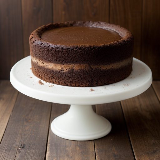Easy Fudgey Pudding Cake recipe image