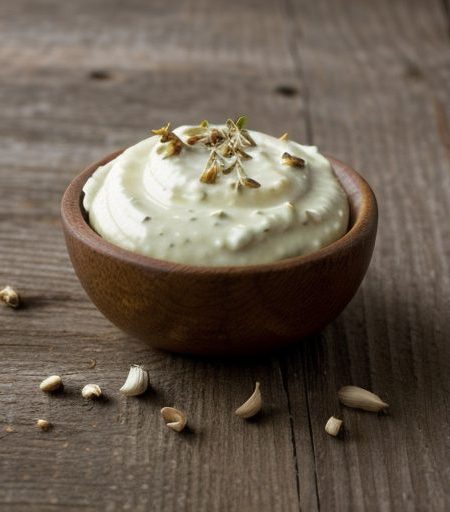 Easy Garlic Relish recipe image