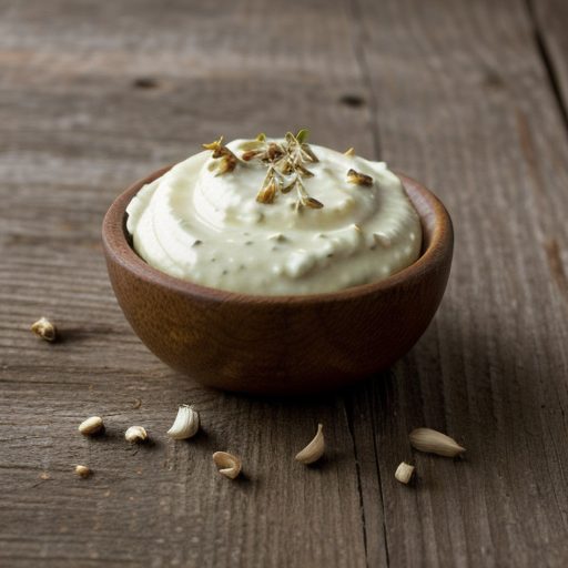 Easy Garlic Relish recipe image