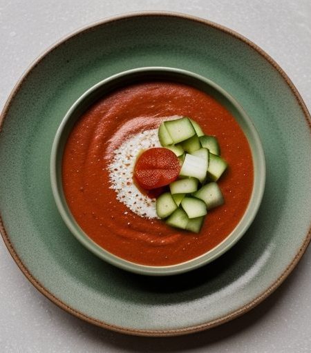 Easy Gazpacho recipe image