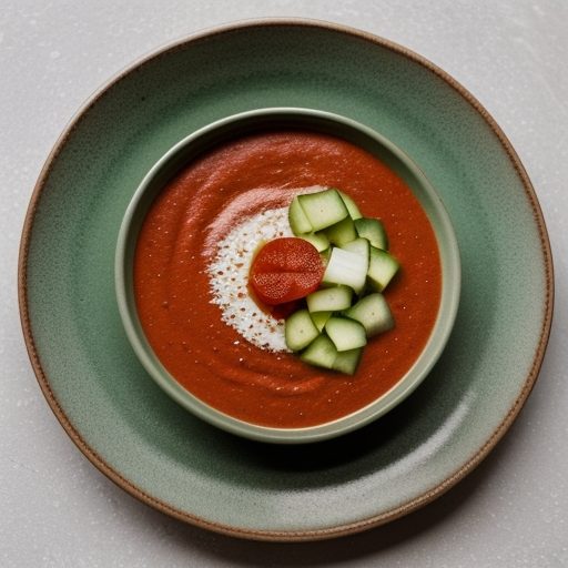 Easy Gazpacho recipe image