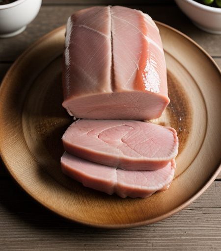 Easy Glazed Ham recipe image