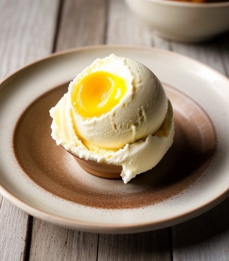 Easy Gourmet Vanilla Ice Cream recipe image