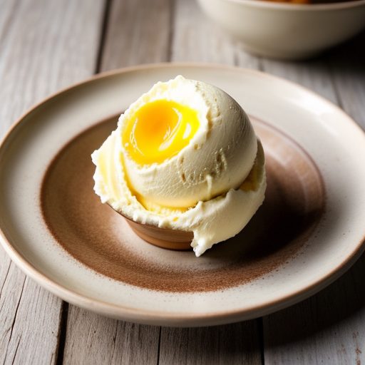 Easy Gourmet Vanilla Ice Cream recipe image