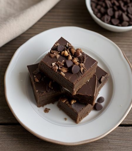 Easy Hazelnut Candy Squares recipe image