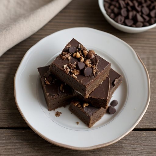 Easy Hazelnut Candy Squares recipe image