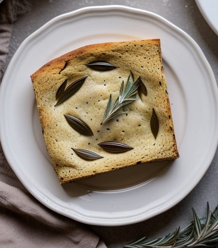 Easy Herb Focaccia recipe image