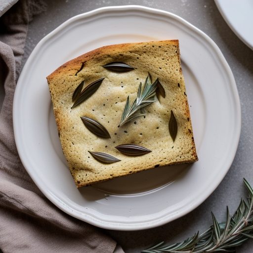 Easy Herb Focaccia recipe image