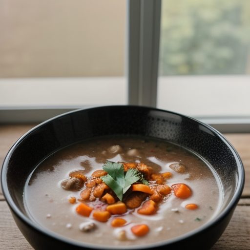 Easy Hodge Podge Soup recipe image