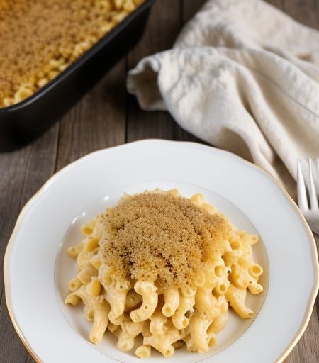 Easy Homestyle Macaroni & Cheese recipe image