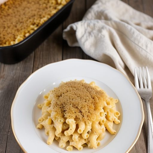 Easy Homestyle Macaroni & Cheese recipe image