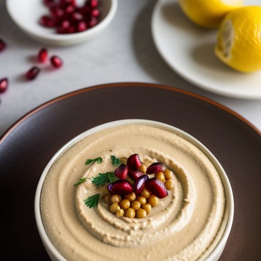 Easy Hummus recipe image